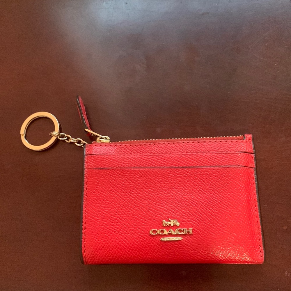 Coach Mini Skinny ID Case